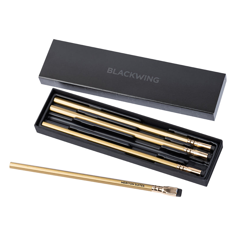 Blackwing X Meriton 4 Suites Pencil Set