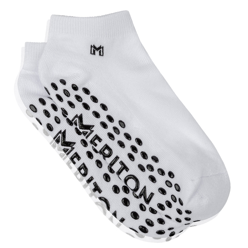 Meriton Suites Yoga Socks (Small/White)
