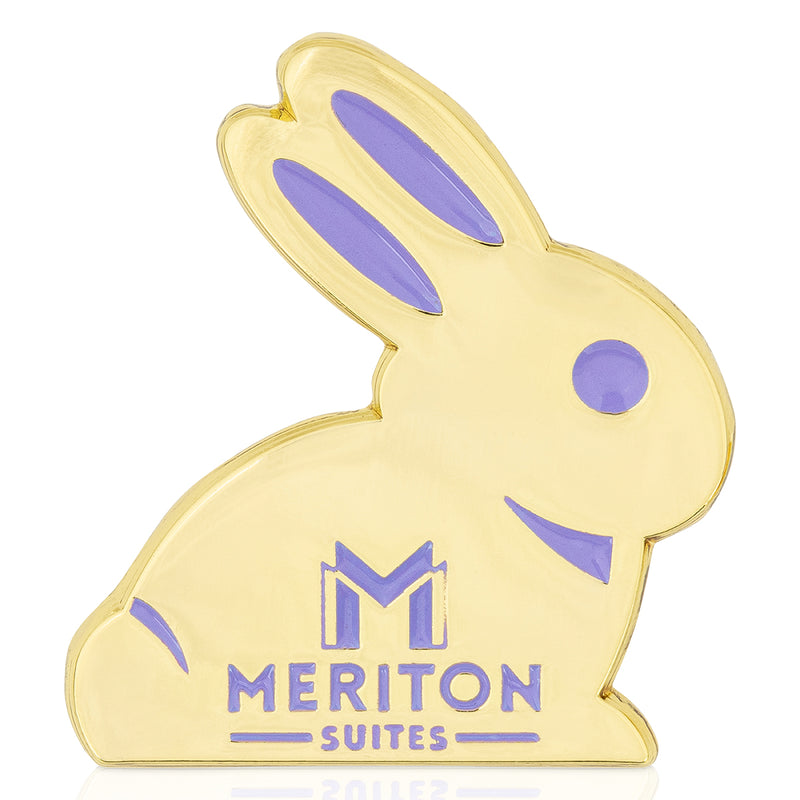 Meriton Suites Easter Bunny Pin