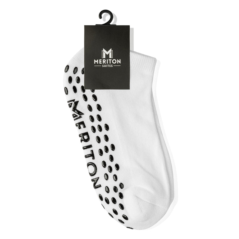 Meriton Suites Yoga Socks (Small/White)