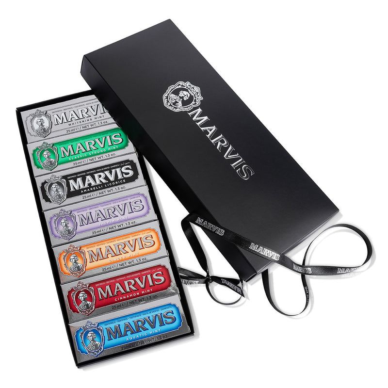 Marvis Black Box Premium Toothpaste Set