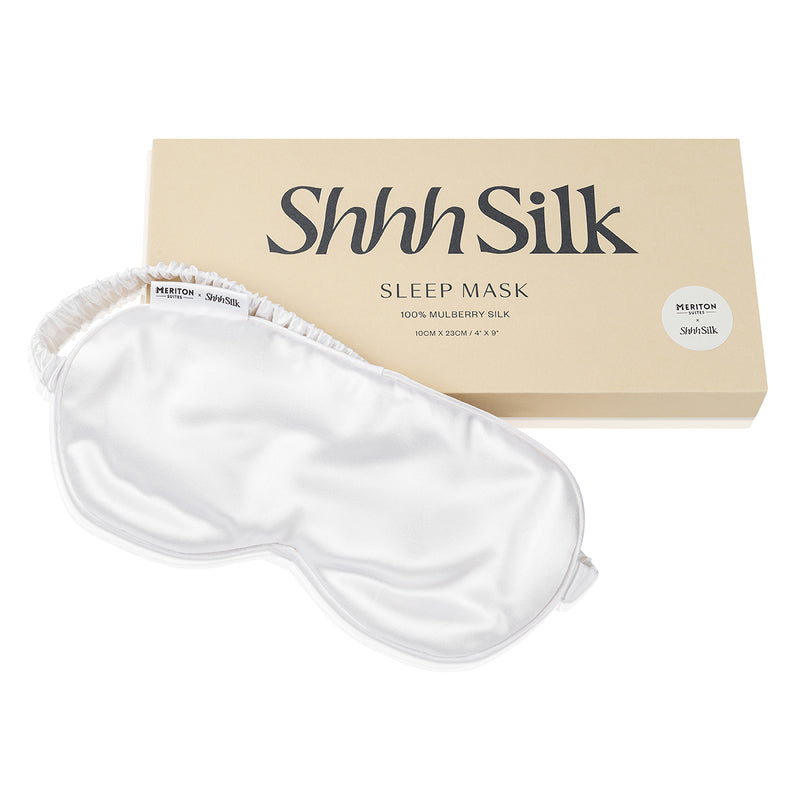 Shhh Silk X Meriton Suites Silk Serenity Travel Set