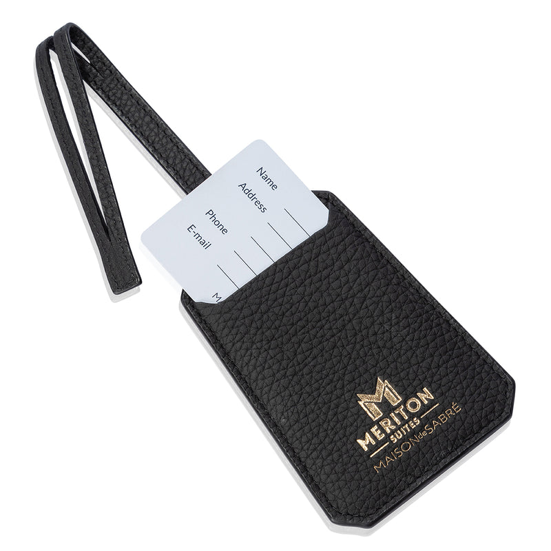 Maison de Sabré X Meriton Suites Luggage Tag