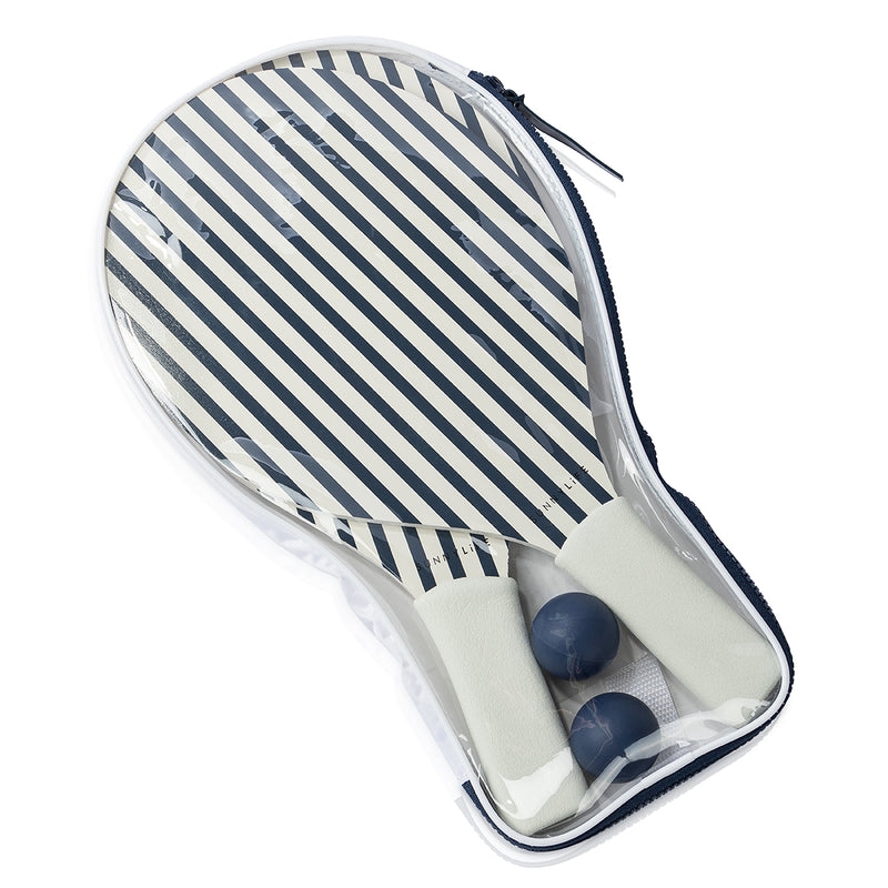 Sunnylife Beach Bats & Balls – Classic Stripe Set