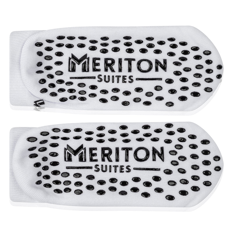 Meriton Suites Yoga Socks (Small/White)