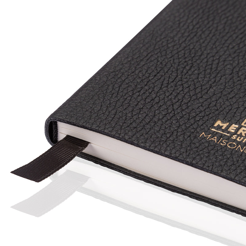 Maison de Sabré X Meriton Suites Leather Notebook (Black A5)