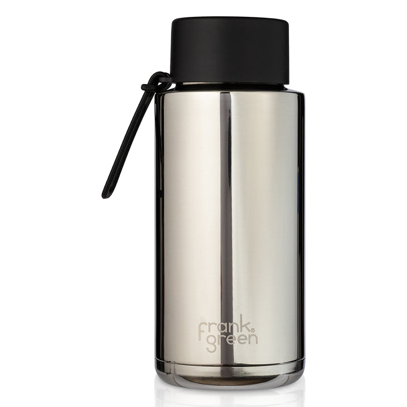 Meriton Suites Reusable Bottle 1L Chrome