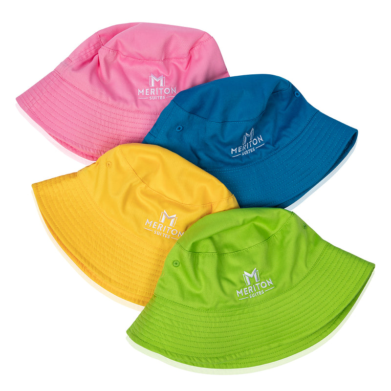 Meriton Suites Kids' Adjustable Bucket Hat