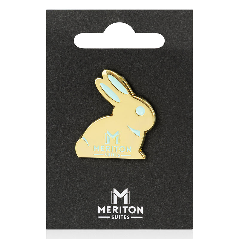 Meriton Suites Easter Bunny Pin