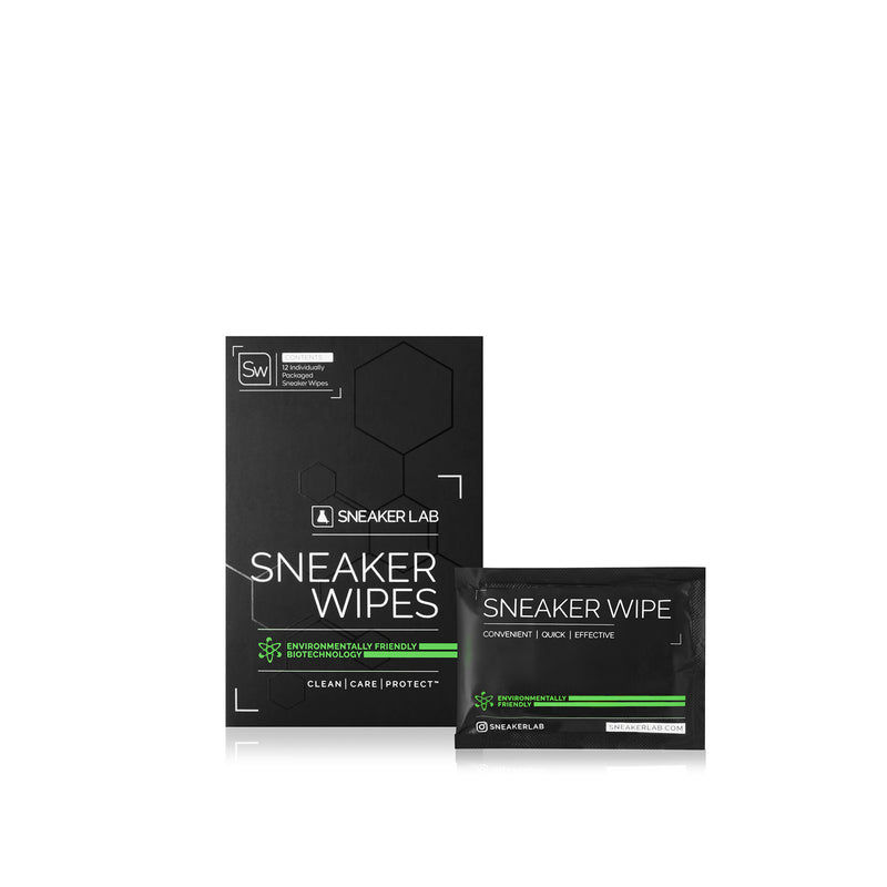 SNEAKER LAB Leather Wipes (12pk)