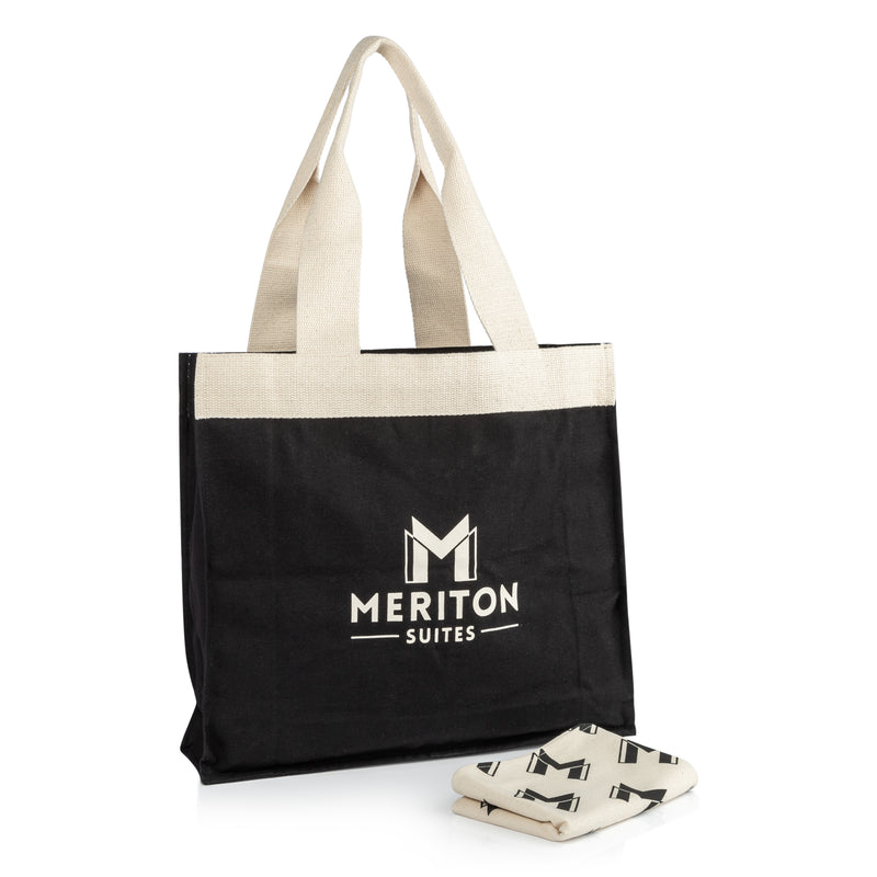 re-wrap Tote Bag & Tea Towel Value Pack