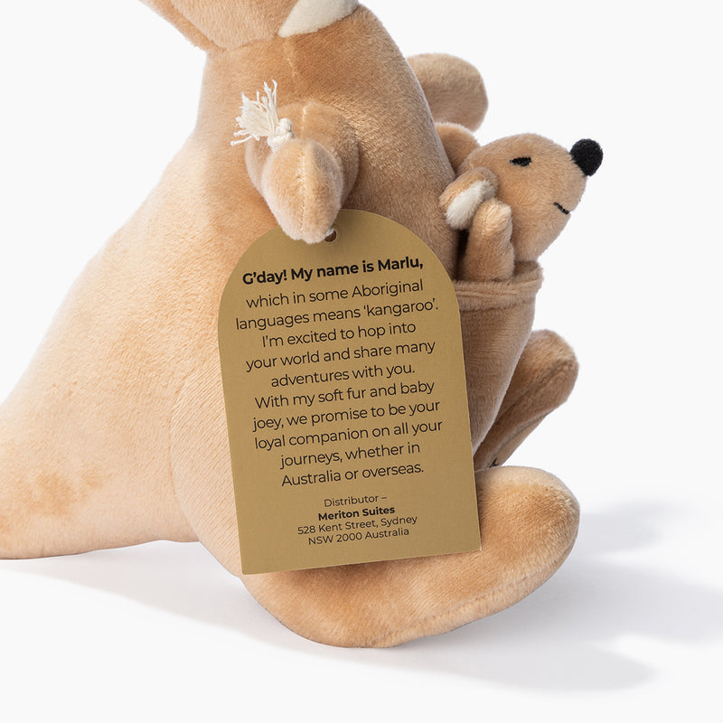 Meriton Suites Kangaroo Plush Toy