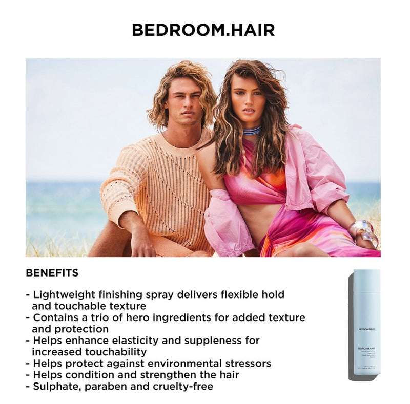 Kevin Murphy Bedroom.Hair Texturising Hairspray 100ml