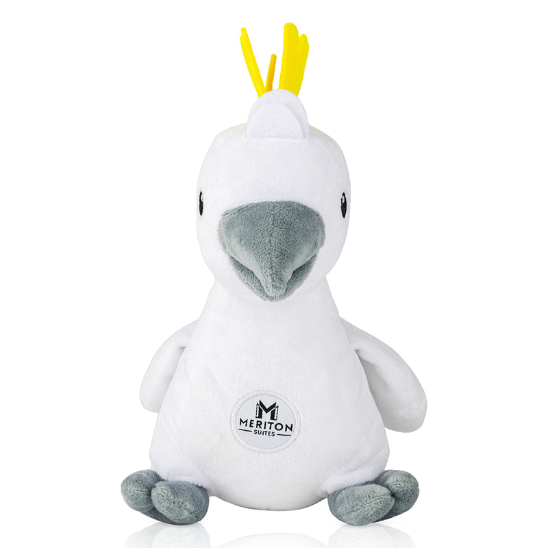 Meriton Suites Cockatoo Plush Toy