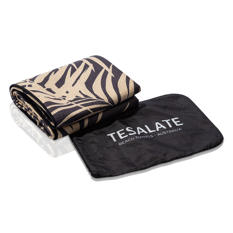 TESALATE X Meriton Suites Sand-Free Beach Towel