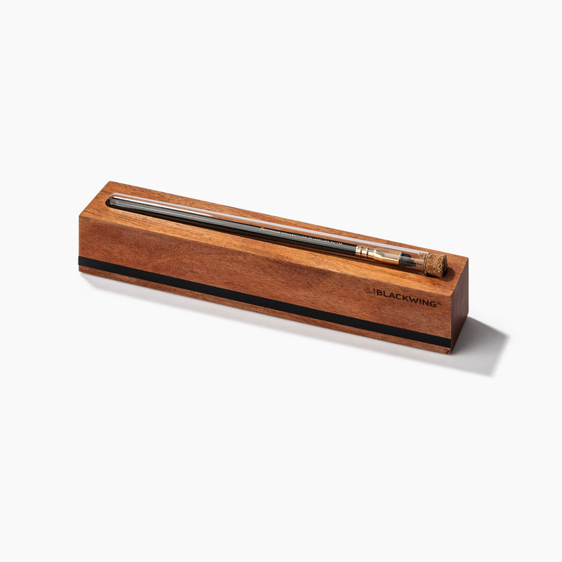 Blackwing Flat Single Glass Tube Display