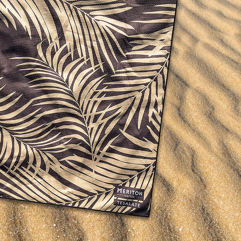 TESALATE X Meriton Suites Sand-Free Beach Towel