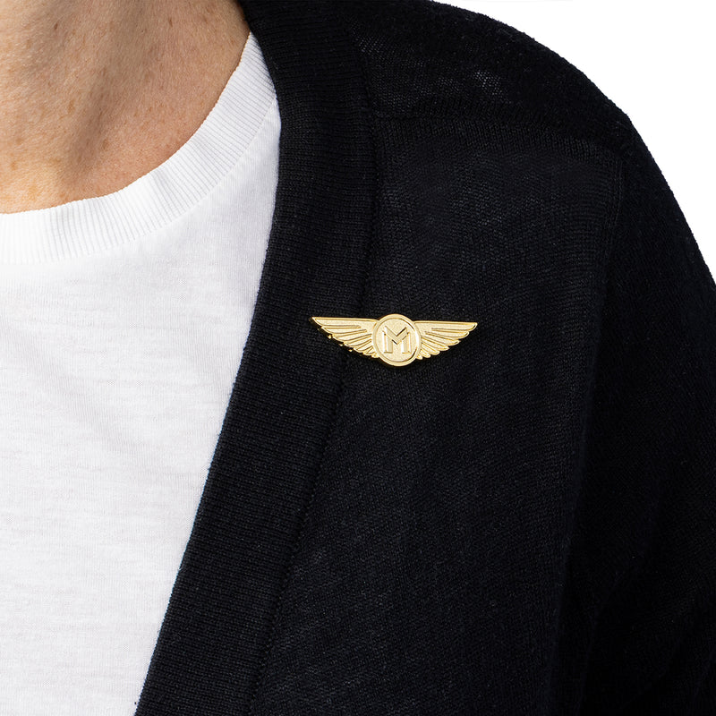 Meriton Suites Wing Pin
