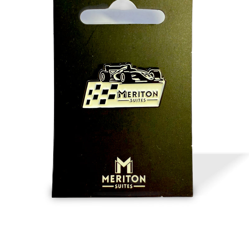 Meriton Suites Race Pin