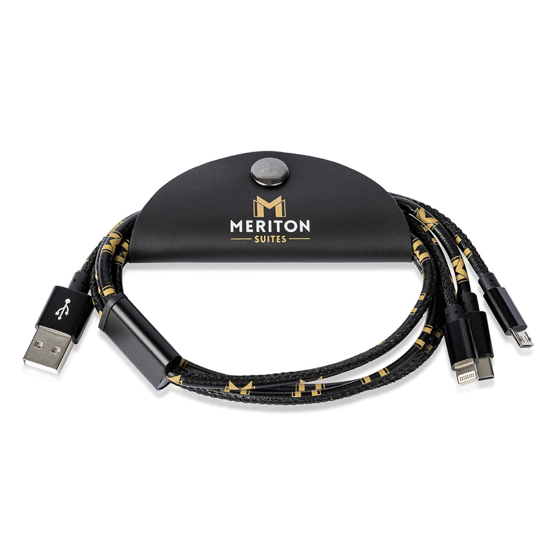 Meriton Suites 3 in 1 USB Charging Cable Cord