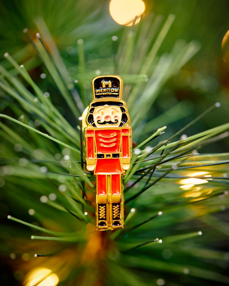 Meriton Suites Nutcracker Pin