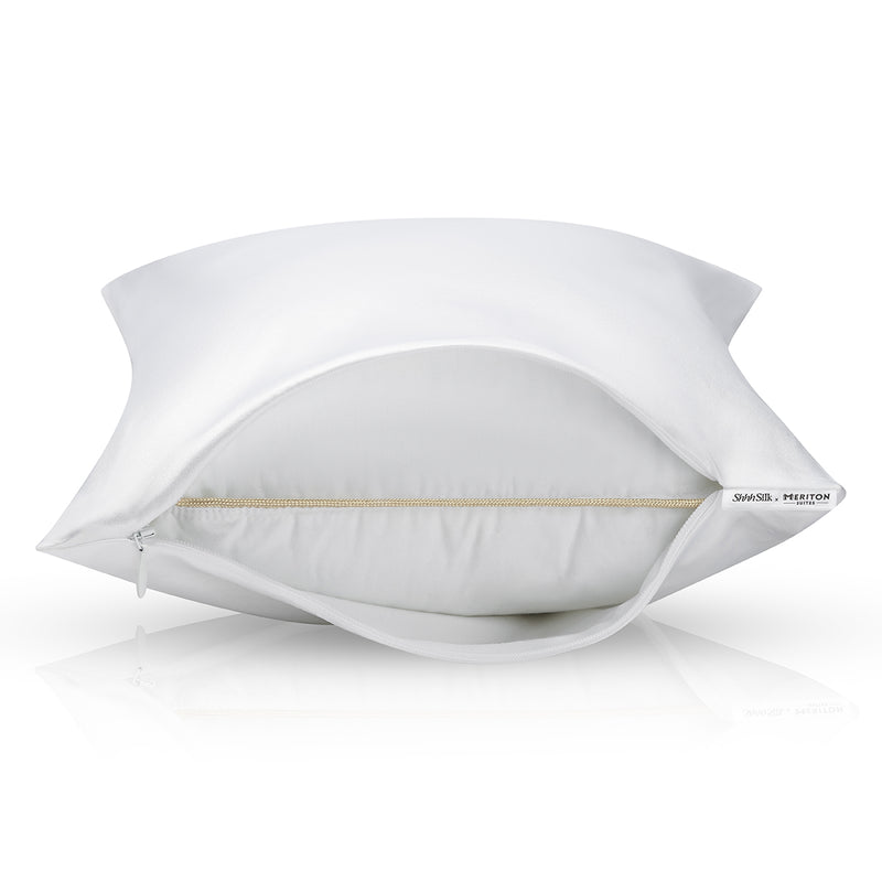 Shhh Silk X Meriton Suites Silk Travel Pillowcase
