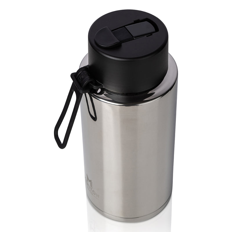 Meriton Suites Reusable Bottle 1L Chrome