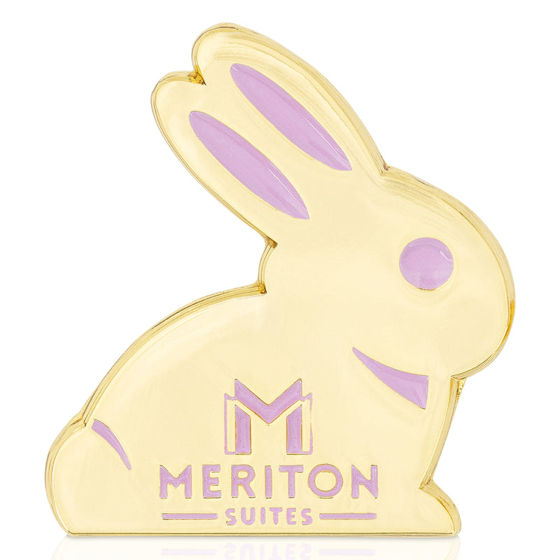 Meriton Suites Easter Bunny Pin