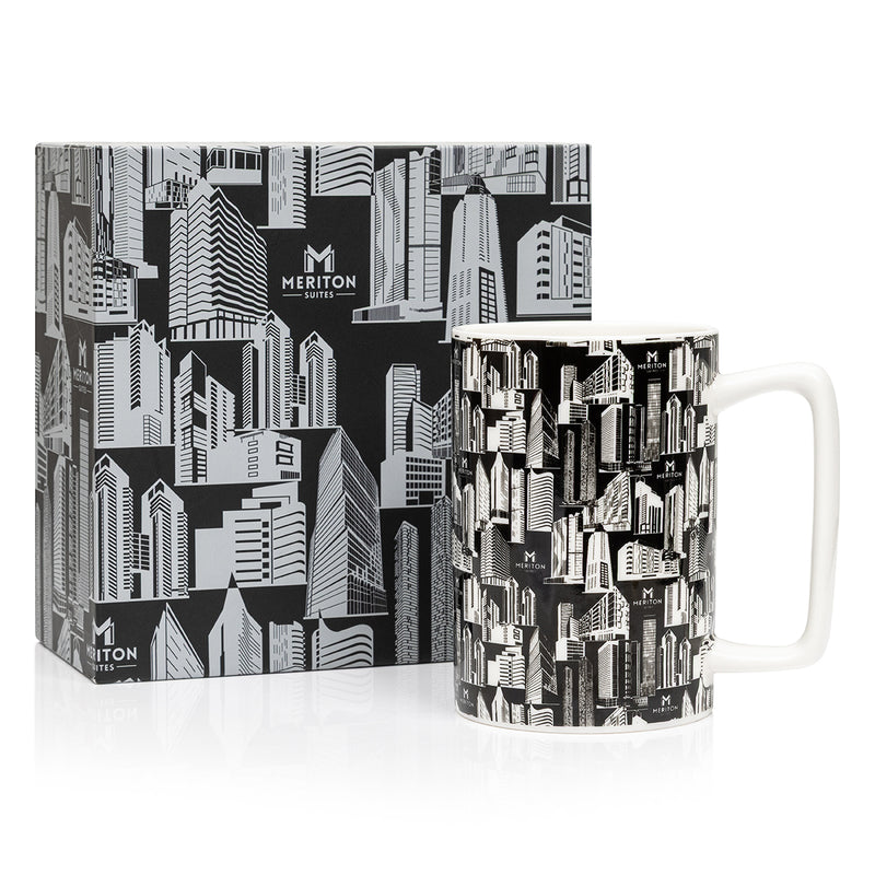 Meriton Suites ICON Series Ceramic Mug