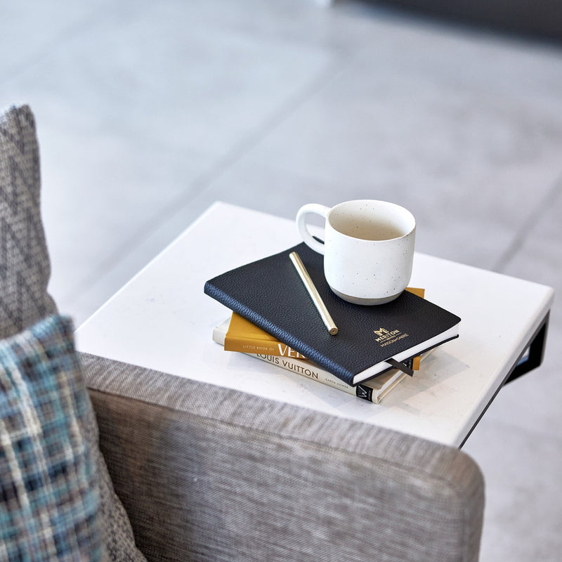 Maison de Sabré X Meriton Suites Leather Notebook (Black A5)
