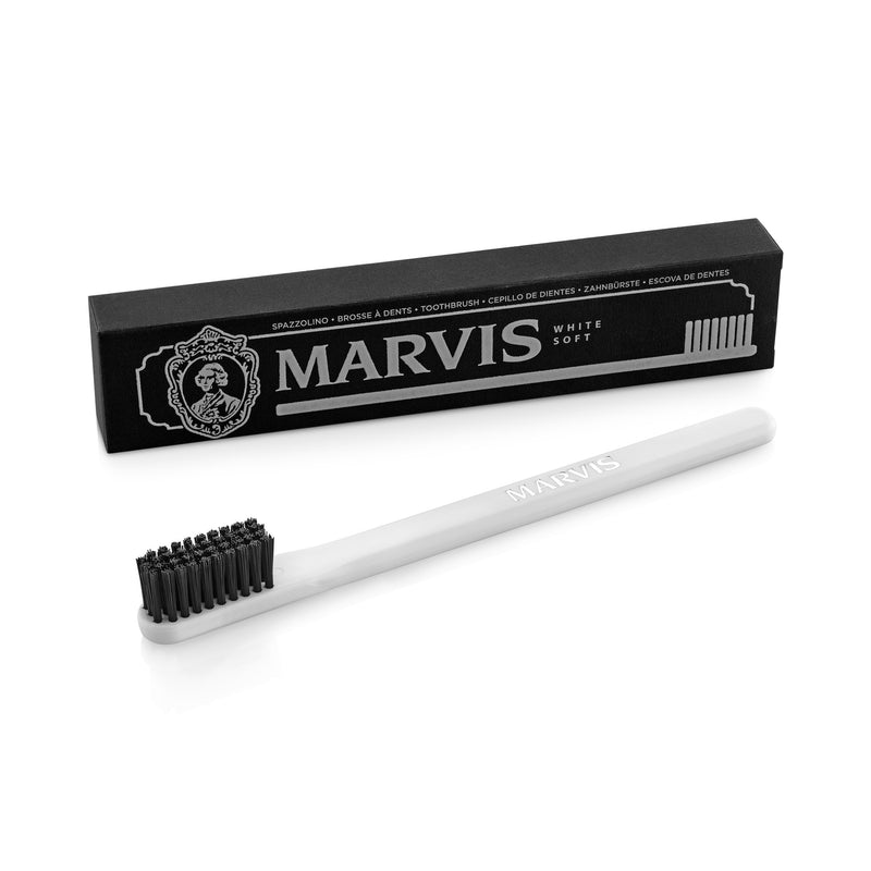 Marvis Soft Bristle Toothbrush (White)